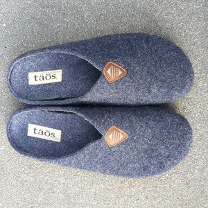 Taos Wool Clogs